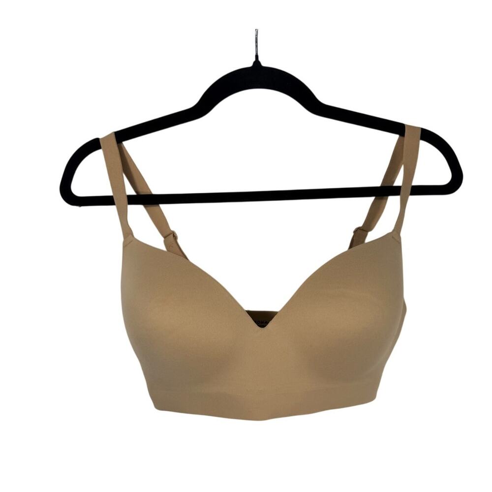 Soma Enbliss Wireless Bra - Sand / Beige - Size 36D - Style 570148820